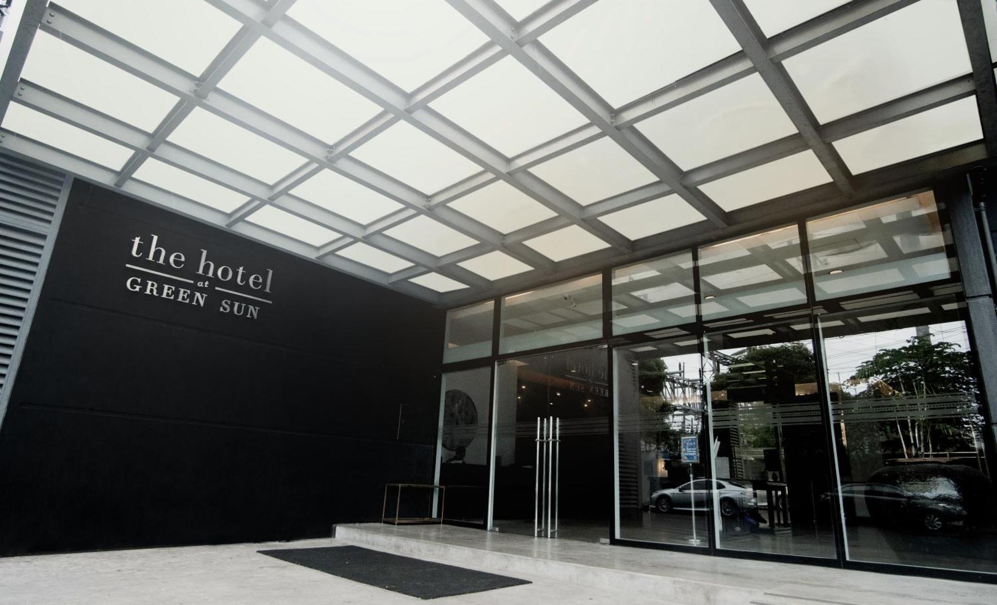 Green Sun Hotel Makati City Exterior foto